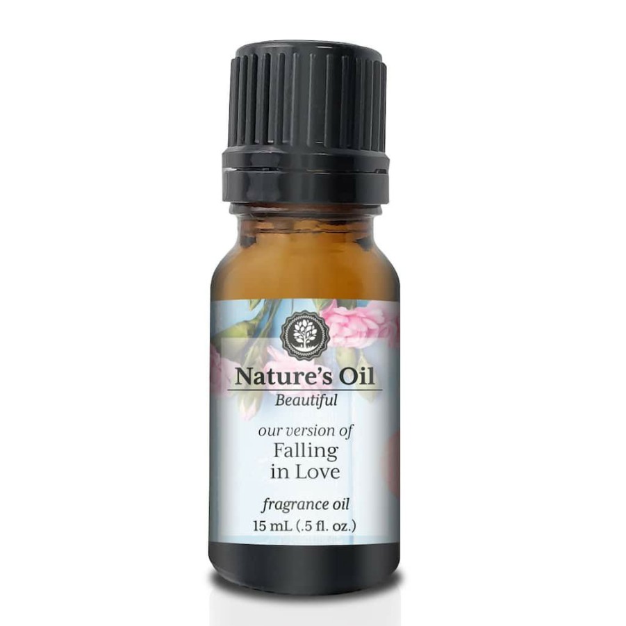 Candle Making * | Hot Sale Nature'S Oil Our Version Of Falling In Love Fragrance Oil Assorted