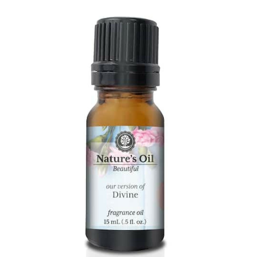 Candle Making * | Hot Sale Nature'S Oil Our Version Of Divine Fragrance Oil Clear