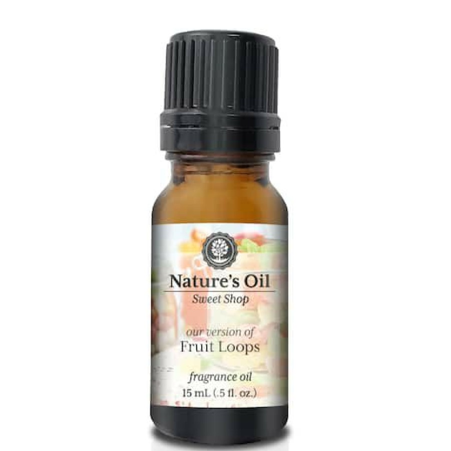 Candle Making * | Best Deal Nature'S Oil Our Version Of Fruit Loops Fragrance Oil Assorted