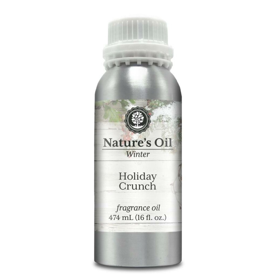 Candle Making * | Discount Nature'S Oil Holiday Crunch Fragrance Oil Multi