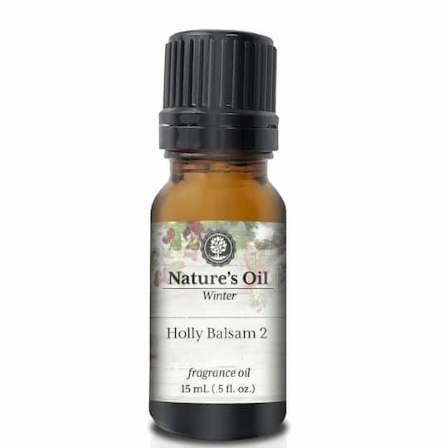 Candle Making * | New Nature'S Oil Holly Balsam 2 Fragrance Oil Multi