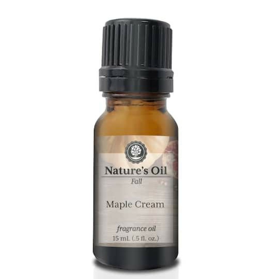 Candle Making * | Coupon Nature'S Oil Maple Cream Fragrance Oil Multi