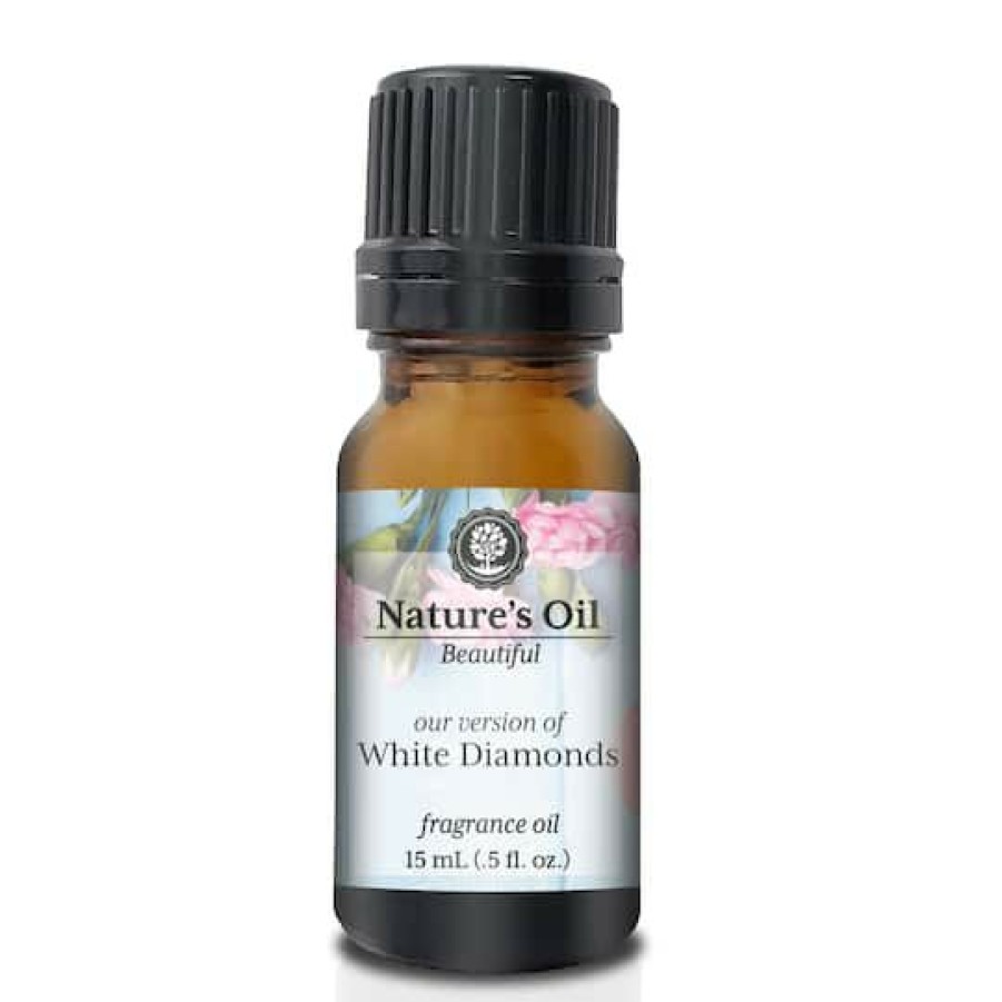 Candle Making * | Buy Nature'S Oil Our Version Of White Diamonds Fragrance Oil Clear