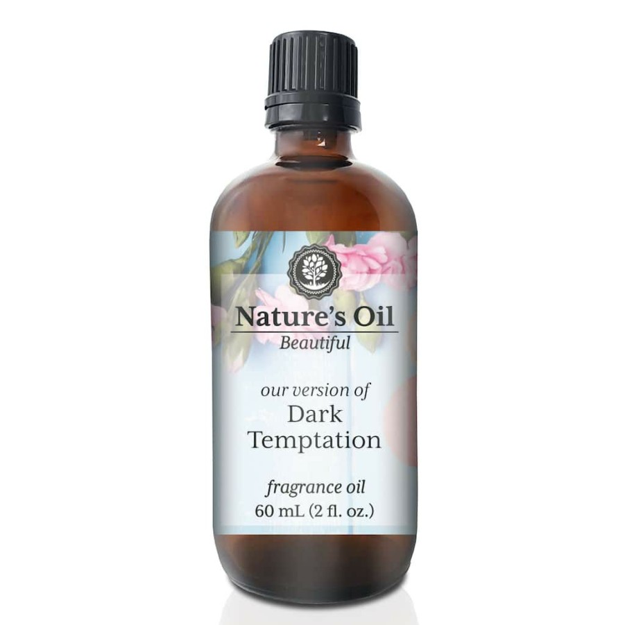 Candle Making * | Deals Nature'S Oil Our Version Of Dark Temptation Fragrance Oil Clear