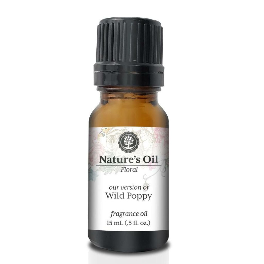 Candle Making * | Coupon Nature'S Oil Our Version Of Wild Poppy Fragrance Oil Clear