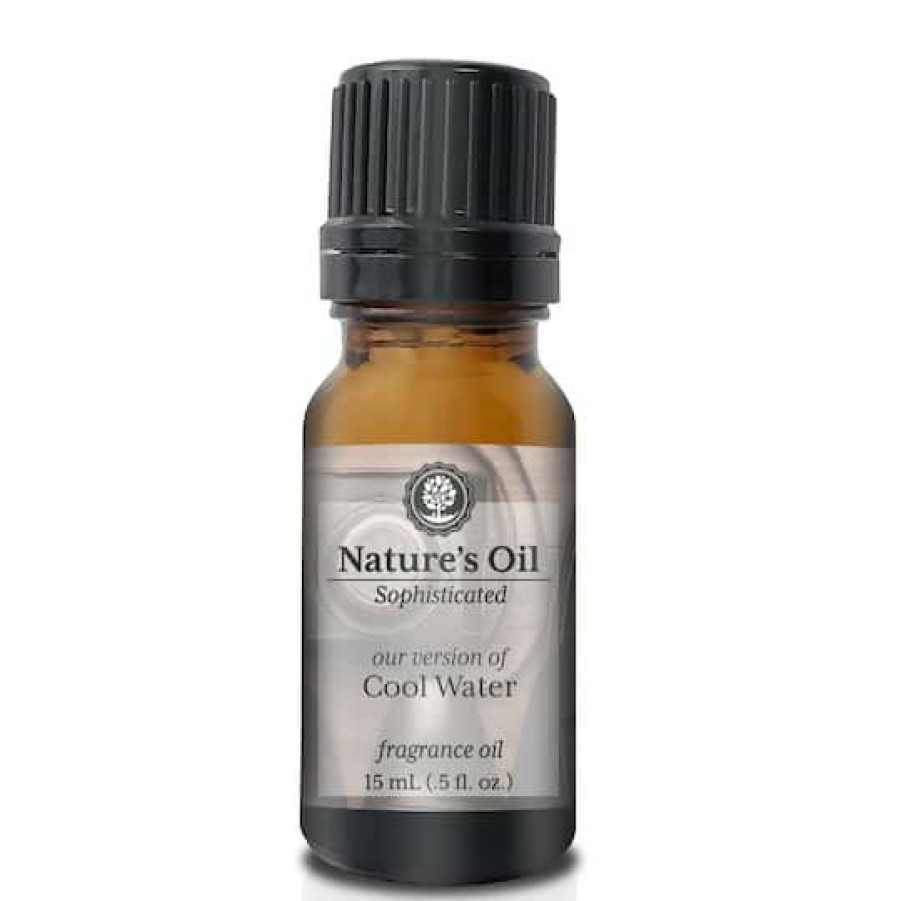 Candle Making * | Coupon Nature'S Oil Our Version Of Cool Water Fragrance Oil Clear