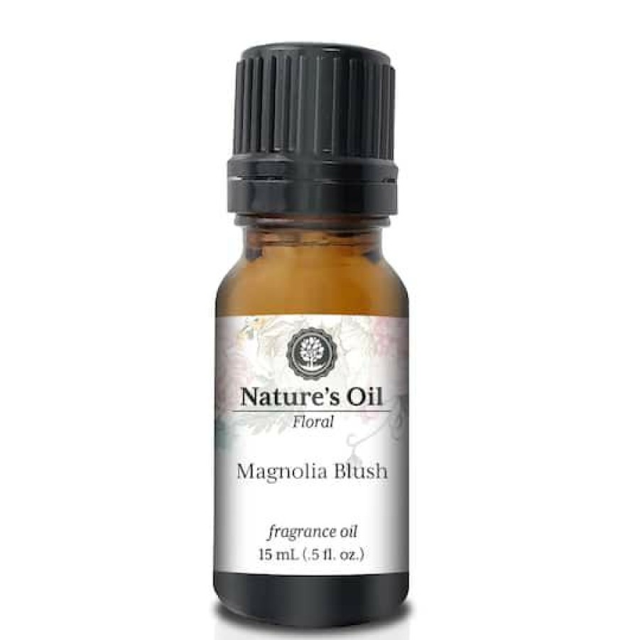 Candle Making * | Discount Nature'S Oil Magnolia Blush Fragrance Oil Clear