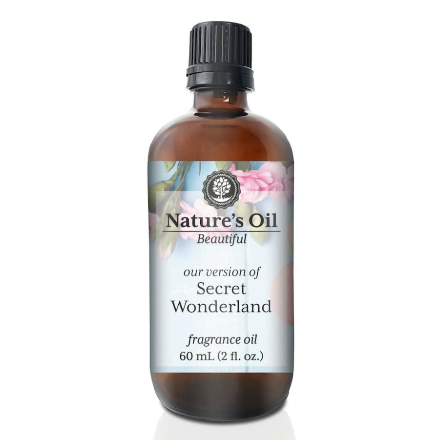 Candle Making * | Deals Nature'S Oil Our Version Of Secret Wonderland Fragrance Oil Assorted